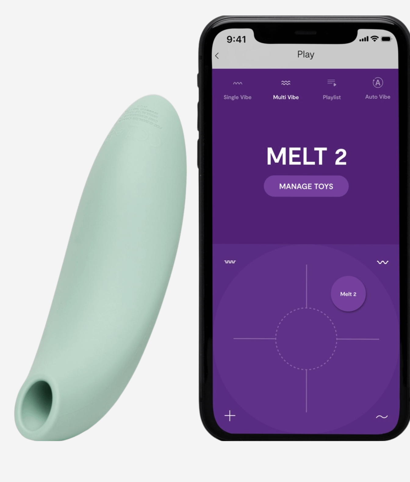 We-Vibe Melt 2 masażer powietrzny Pleasure Air