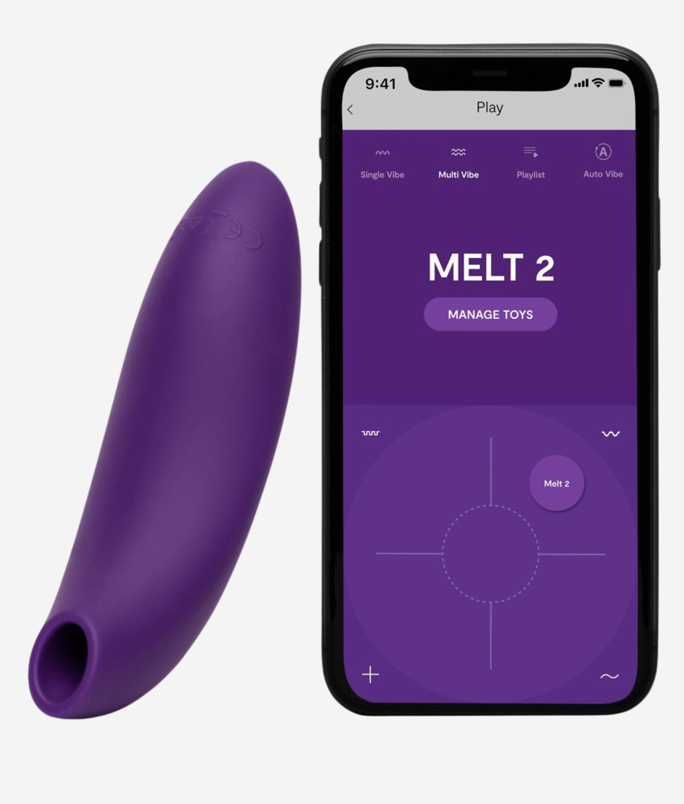 We-Vibe Melt 2 masażer powietrzny Pleasure Air