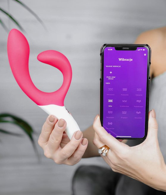 We-Vibe Nova wibrator króliczek