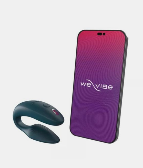 We-Vibe Sync 2 elastyczny wibrator dla par sterowany smartfonem