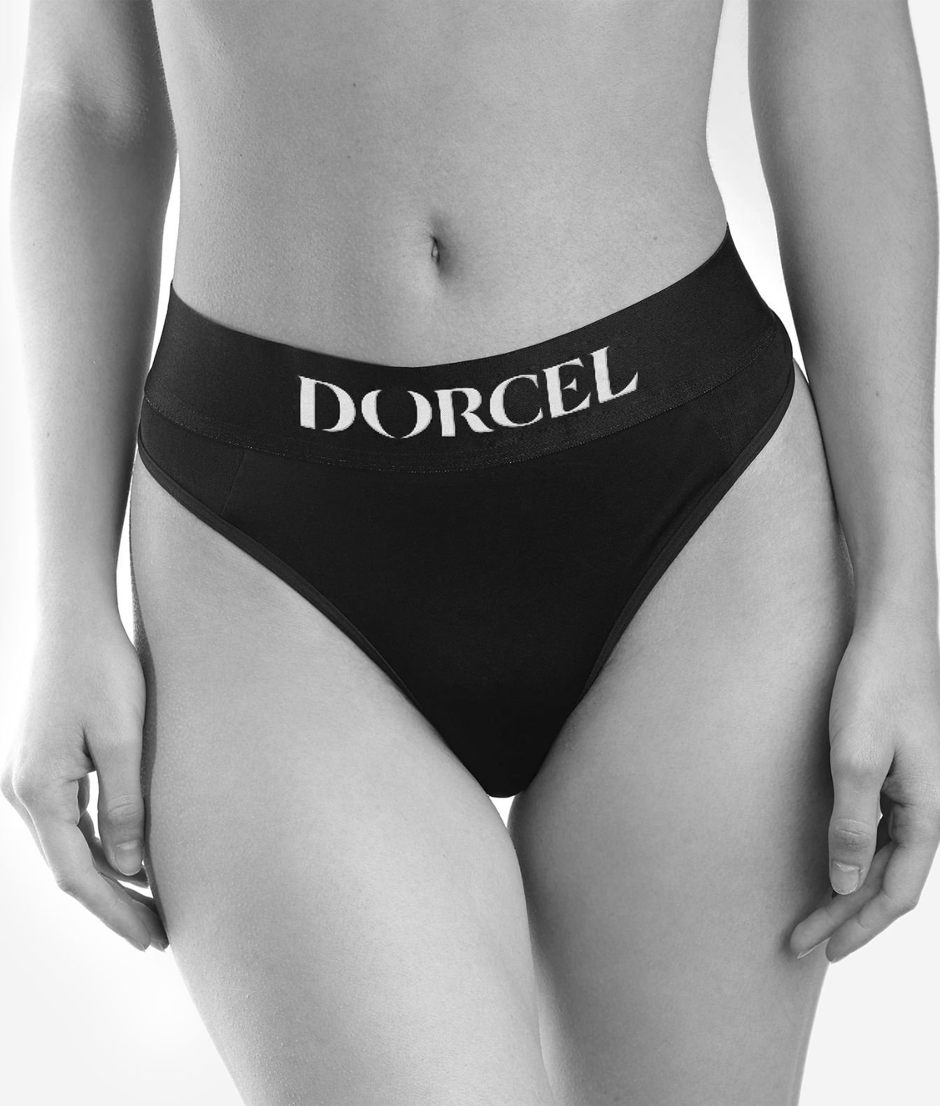 Dorcel Panty Lover majtki z gniazdkiem na wibrator-2XL
