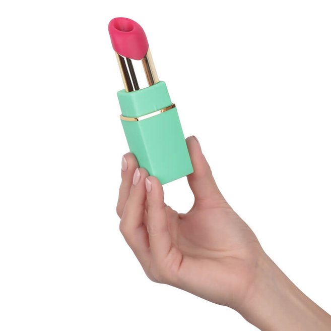 Womanizer 2Go lipstick bezdotykowy stymulator łechtaczki szminka