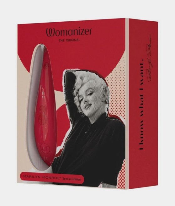 Womanizer Marilyn Monroe x Womanizer Classic 2 masażer łechtaczki