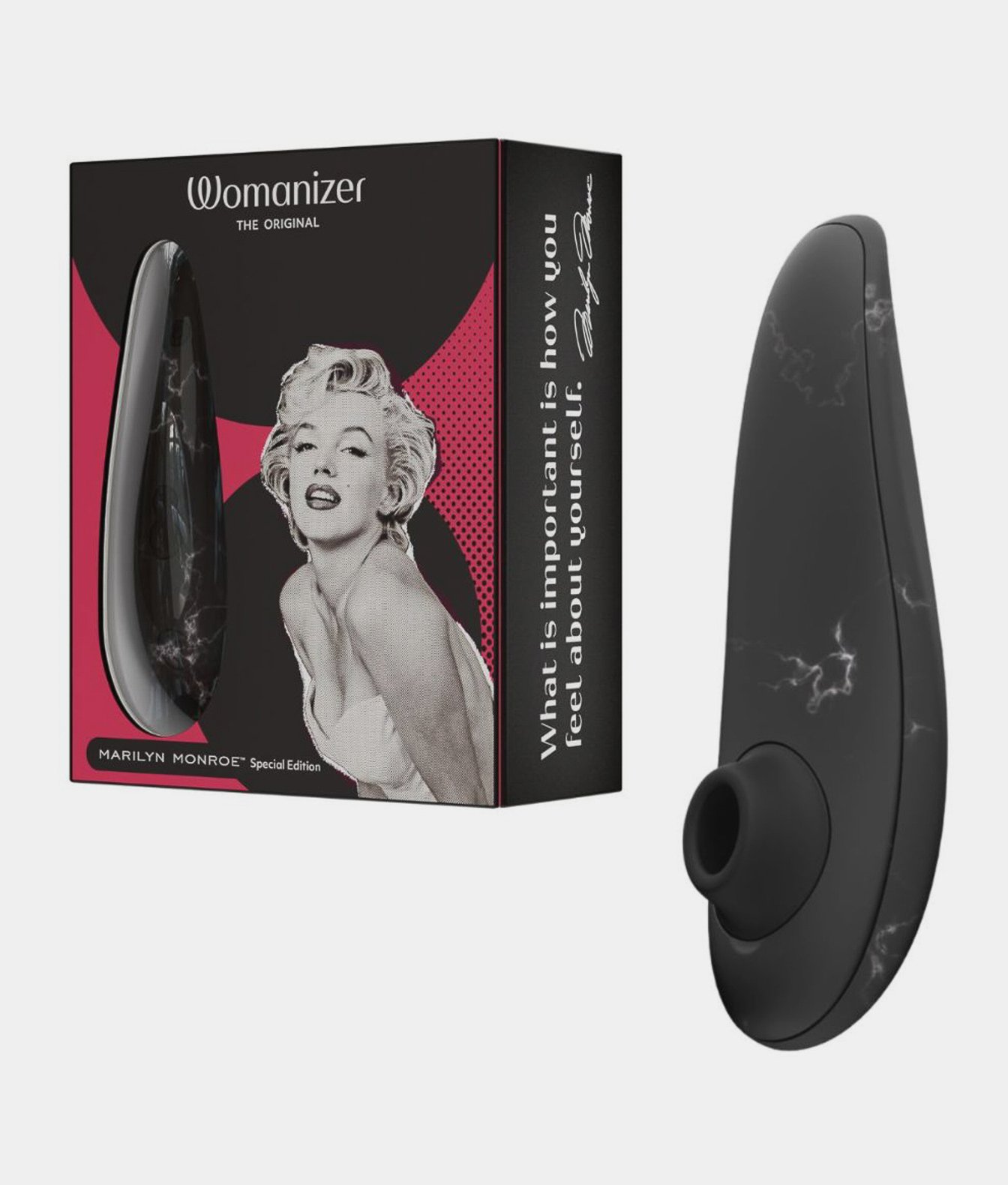 Womanizer Marilyn Monroe x Womanizer Classic 2 masażer łechtaczki