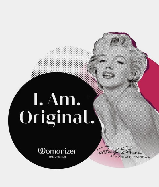 Womanizer Marilyn Monroe x Womanizer Classic 2 masażer łechtaczki