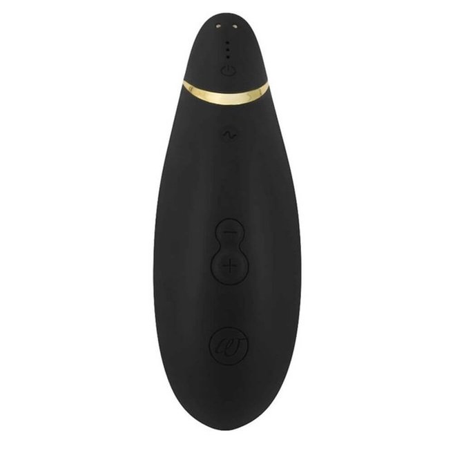 Womanizer Premium Black Gold bezdotykowy masażer łechtaczki