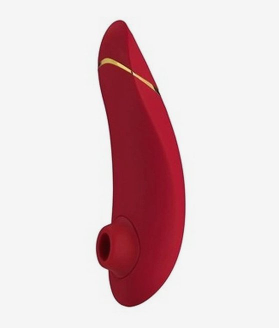 Womanizer Premium Red Gold bezdotykowy masażer łechtaczki