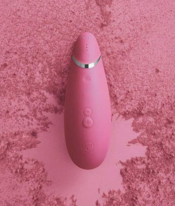 Womanizer Premium Raspberry masażer łechtaczki