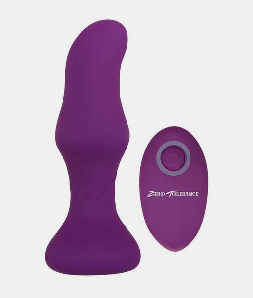 Zero Tolerance tunnel teaser purple korek analny wibrujący