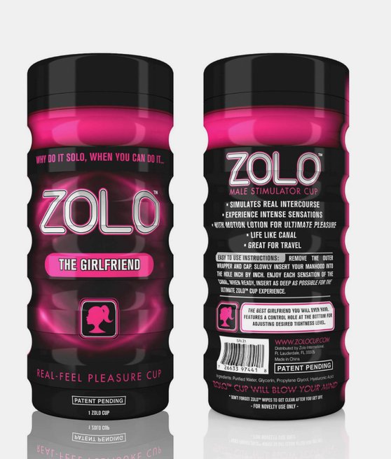 ZOLO Cup The Girlfriend masturbator