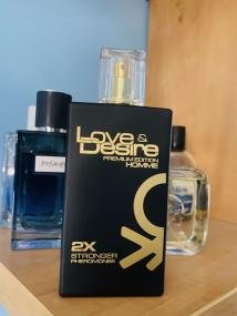 Love & Desire Gold Homme perfumy męskie z feromonami