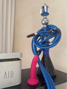 Aloita silikonowy masażer wyginany S