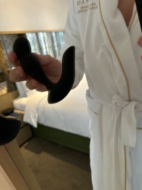 N69 AXEL masażer dla mężczyzn