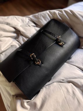 Mr. & Mrs. zestaw akcesoriów w torbie z kokardkami