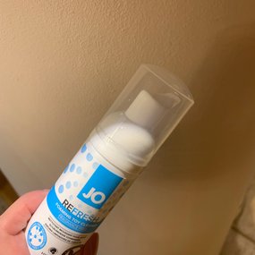 System JO Refresh foaming