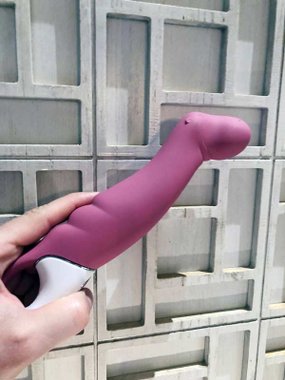 Satisfyer Vibes Petting Hippo wibrator punktu G