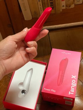 We-Vibe Tango X wibrator bullet