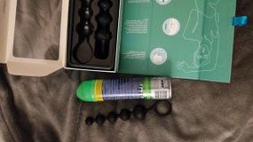 Satisfyer Beads Black koraliki analne