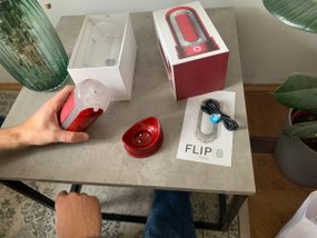 Tenga Flip Zero 0 masturbator grzejący