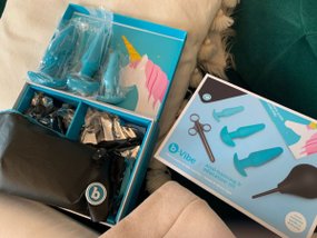 B-Vibe Anal Training & Education Set zestaw akcesoriów analnych