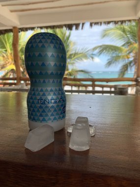 Tenga Original Vacuum Cup Extra Cool masturbator