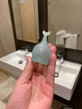 Satisfyer Feel Secure kubeczki menstruacyjne