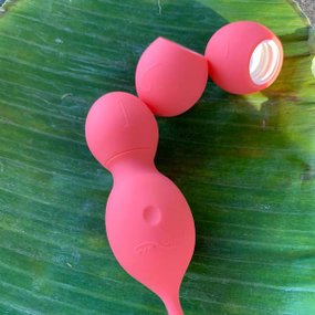 We-Vibe Bloom kulki do ćwiczeń mięśni Kegla z aplikacją na telefon