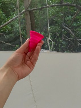 Intimina Lily Cup Compact B kubeczek menstruacyjny