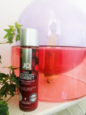 System JO H2O Raspberry Sorbet lubrykant smakowy