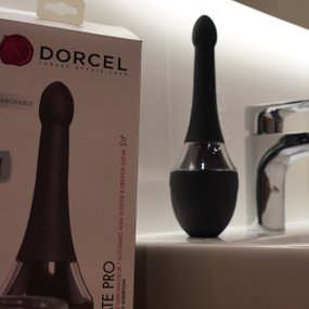 Dorcel Douche Mate Pro 2w1 automatyczna gruszka i wibrator