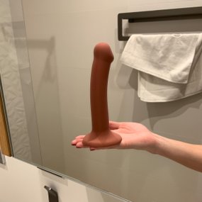 Strap-on-Me Semi-Realistic Flesh dildo rozmiar M