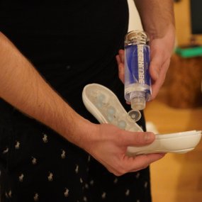 Tenga Flip ORB Blue Rush