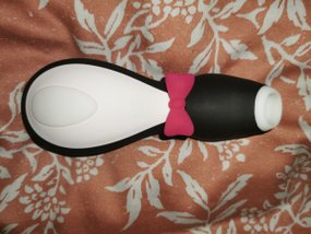 Satisfyer Penguin bezdotykowy masażer - wibrator Pingwinek