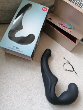 Fun Factory Share dildo dwustronne
