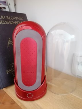 Tenga Flip Zero 0 masturbator grzejący