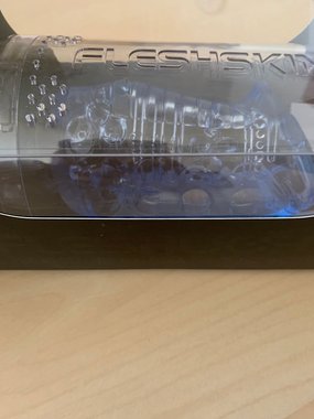 Fleshlight® Fleshskins Grip Blue masturbator