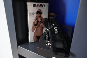Rimba Soft Bondage Set kajdanki i opaska