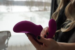 Lelo Enigma podwójny wibrator soniczny