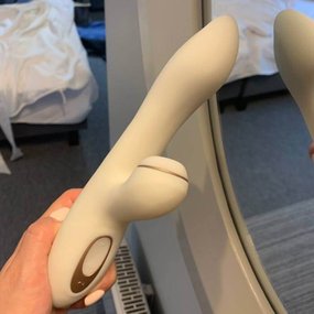 Satisfyer Pro G-Spot Rabbit wibrator króliczek z bezdotykowym masażerem łechtaczki