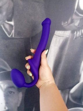 Strap-on-me Semi-Realistic Bendable Strap-On dildo S