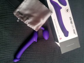 Strap-on-me Semi-Realistic Bendable Strap-On dildo S