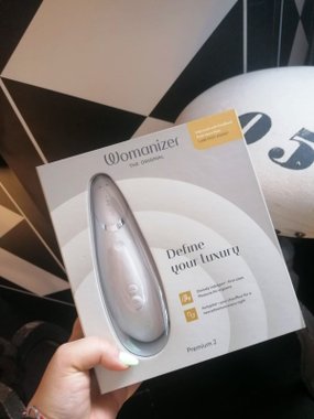 Womanizer Premium 2 bezdotykowy masażer łechtaczki