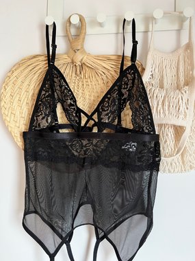 Passion Diabolina gorset i stringi