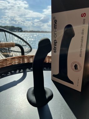 Strap-on-Me Semi-Realistic dildo z przyssawką rozmiar S