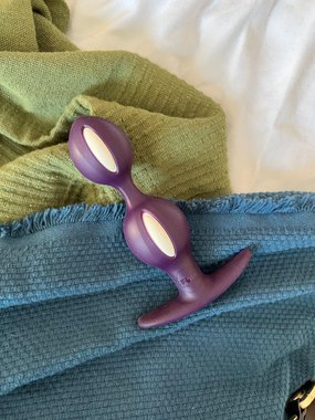 Fun Factory B Balls Duo kulki analne fioletowe