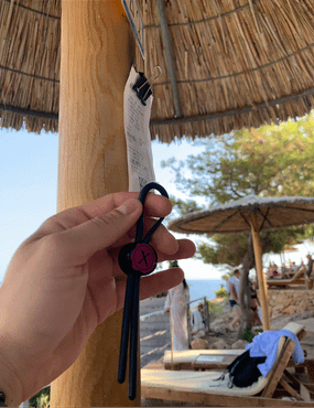 Dorcel Adjustable Cockring lasso erekcyjne