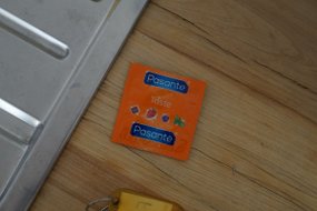 Pasante Mint prezerwatywy miętowe