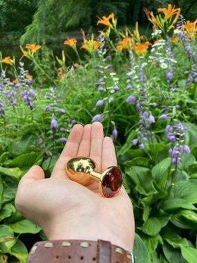 Rimba Gold Butt Plug Small korek analny