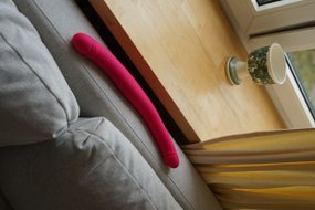 Dorcel Orgasmic Double Do podwójne wibrujące dildo