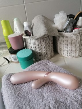 Satisfyer Hot Lover wibrator króliczek